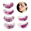 COLLBATH 6pcs Cooling Gel Eye Patches U-shaped Safe and Nontoxic