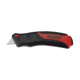 Teng Tools Non-Slip Safety Utility Knife/Box Cutters with Retractable Blade - 711