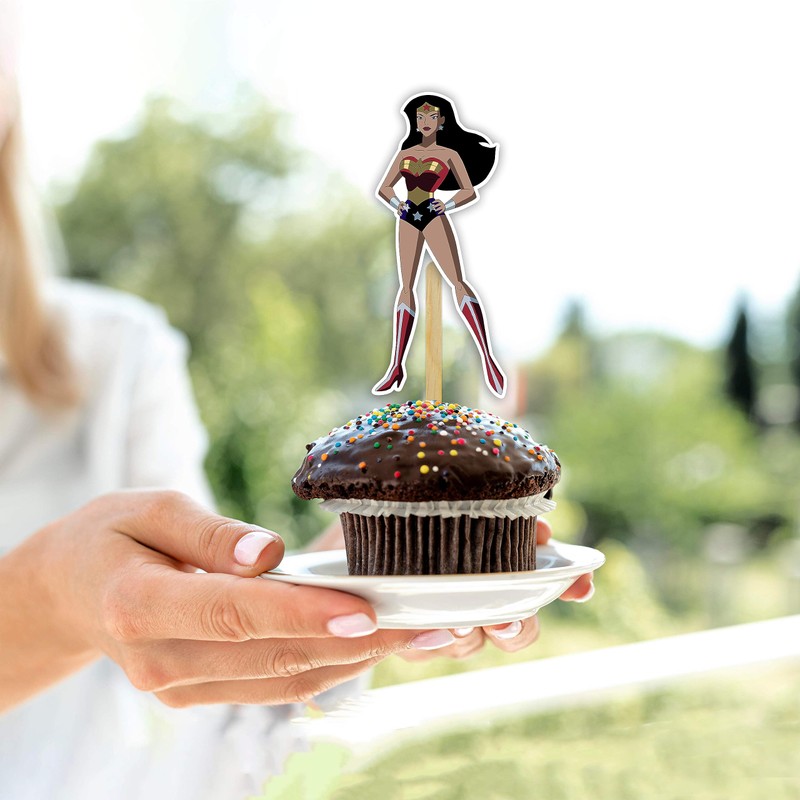Seyal® Wondr - Decoración para cupcakes para mujer