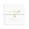 Joma Jewellery a Little Heart of Gold Bracelet