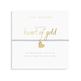 Joma Jewellery a Little Heart of Gold Bracelet