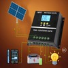 100A MPPT Solar Charge Controller 12V 24V 36V 48V LCD