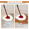 Aiyiried 3 Pcs Mop Head Replacements Microfibre Compatible With Vileda