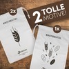 DRIDEN Bread Bags XL [Set of 3] 100% Natural Cotton
