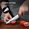 PAUDIN Chef Knife, 6 Inch Sharp Kitchen Knife, High Carbon