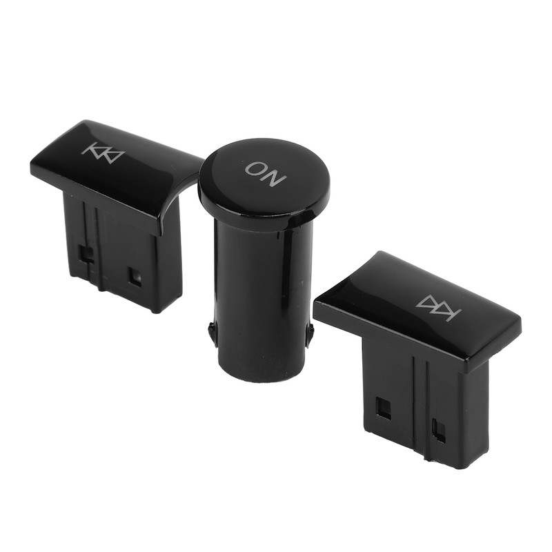 3Pcs set Radio Volume Adjust Control Button Knob Replacement for