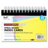 Premier Office Premier Stationery Spiral Bound Index Cards 5 x