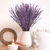 Uieke Dried Lavender Flowers, 16" Dried Lavender Bundles Dried Purple