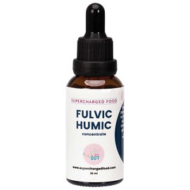 Supercharged Food Love Your Gut Fulvic Humic Concentrate, 30ml