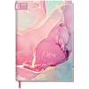 Trendstuff by Häfft Notebook A5 Squared Silky Pink 124 Pages,