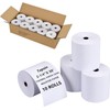 Tapsin 2-1/4'' X 50' Thermal Receipt Paper - Credit Card