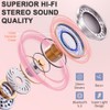 Wireless Headphones LED Display, Waterproof Headphones