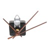 Operitacx 1 Set DIY Quartz Clock Movement Kit Silent Clock