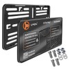 License Plate Holder 240 x 130 Light Motorcycle License Plate