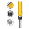 Set of 3 U-Groove Bits, Dish Cutter, Round Groove, Round