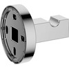Keuco Metal Towel Hook High Gloss Chrome Bathroom Guest Toilet