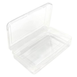 Large Capacity Clear Pencil Case, Plastic Pencil Boxes Stackable Design, Supply Boxes for Kids Boys School Classroom,1 Pack