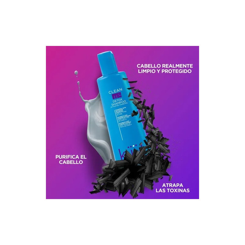 Küül Clean Me Shampoo Detox Con Carbón Activado 300 Ml