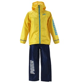 Puma PBS61ST Children's Rain Suit, Yellow, 51.2 inches (130 cm)