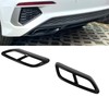2PCS Exhaust Muffler Tail Pipe Cover Left Right Decorative Tail