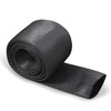 Flylin Winch Rope Protector, Universal Polyester Winch Rope Sleeve, Black,