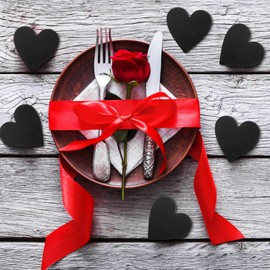 FAVOMOTO Slate Clean Wooden Hearts for Writing on Place Cards 20 Pieces 5 cm DIY Slate Plate Slate Coasters Slate Heart Stones Slate Heart with Engraving Coaster