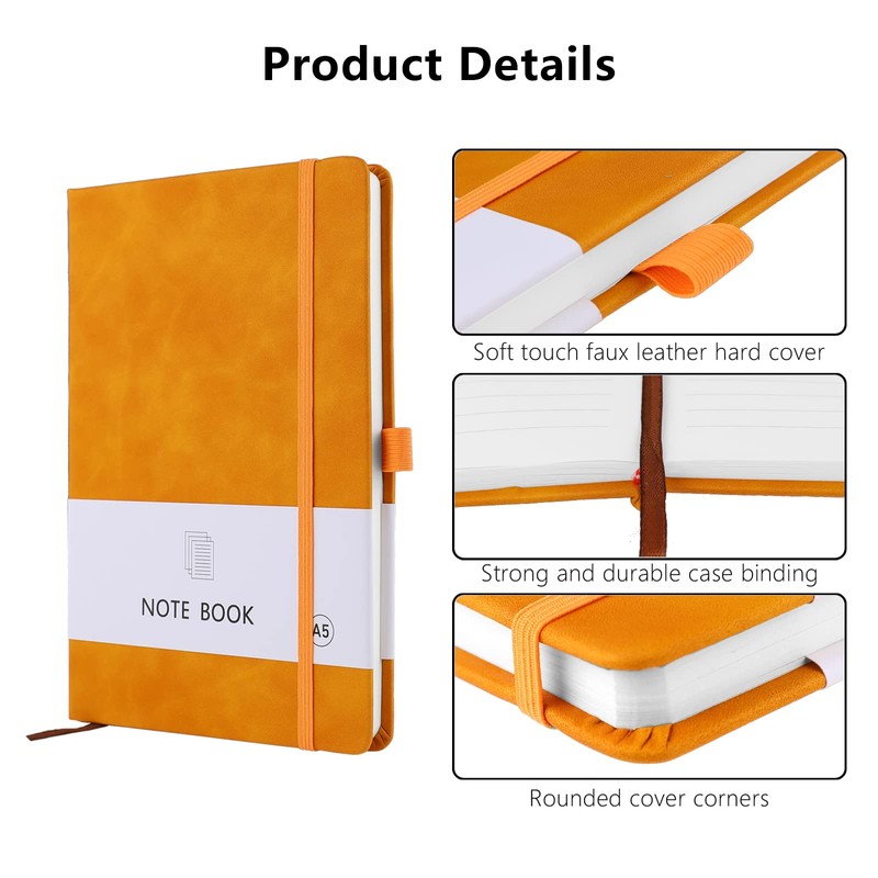 A5 Notebook, Notebook A5 Note Book Note Pad Journal Notebook