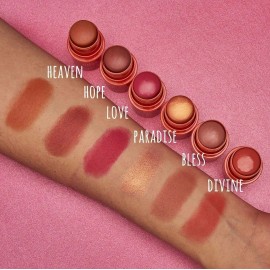 Rubor En Barra Angel´s Touch Adara Paris Tono Del Maquillaje 1 Divine