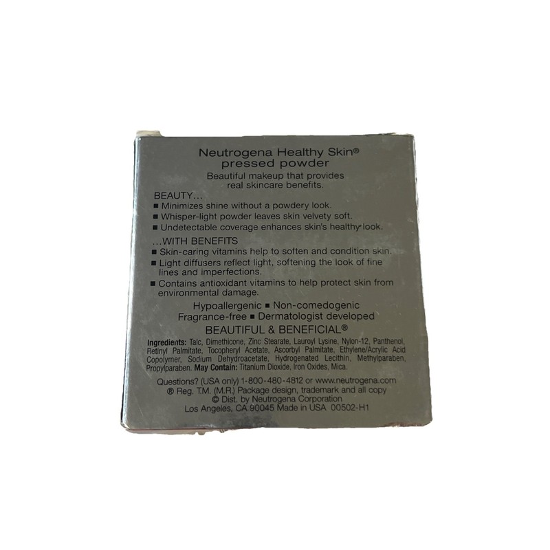 Neutrogena Healthy Skin Pressed Powder, # 02 Light