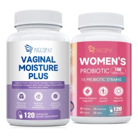 Migcopat Kit Completo Probióticos Y Salud Vaginal Mujeres