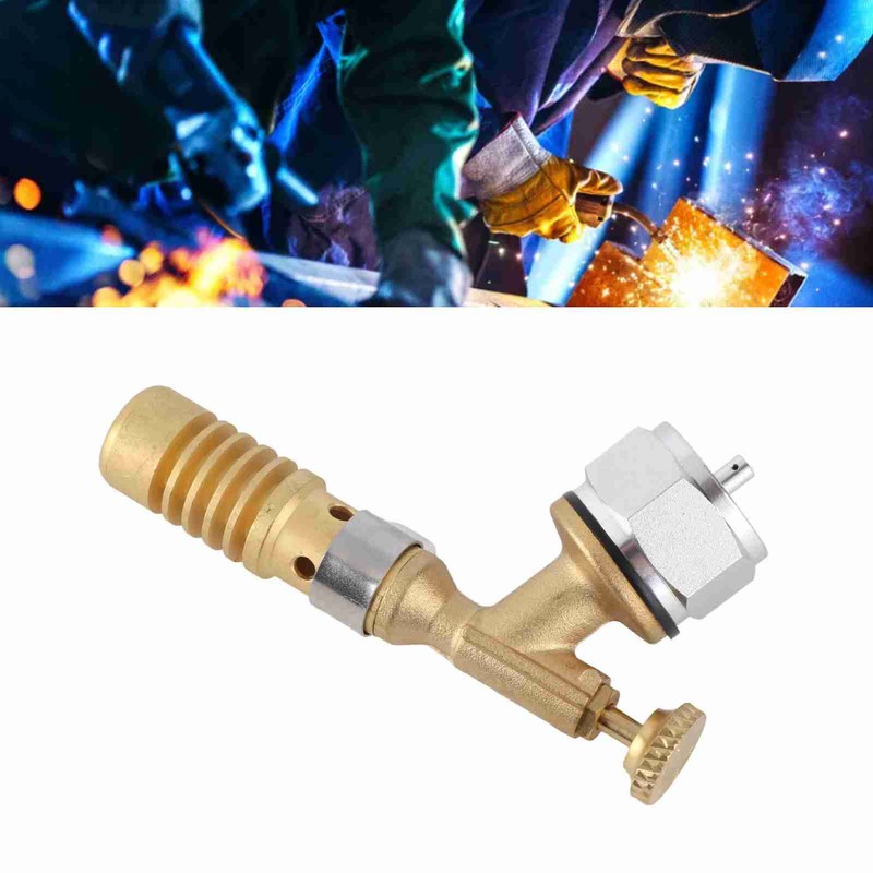 Professional Copper Gas Welding Torch Head Gas Propane Torch Nozzle