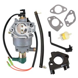 BEIYIPARTS Carburetor for Troy-Bilt XP 7000 10500 Watt 030477 30477 Gas Generator Carb Gasket