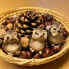 Objectz Three Small Hedgehogs - See Nothing Say - Decoration