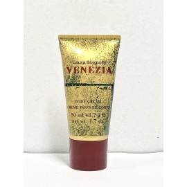Laura Biagiotti VENEZIA by LAURA BIAGIOTTI for Women 1.7oz-50ml BODY CREAM *RARE-VINTAGE* (IAA1