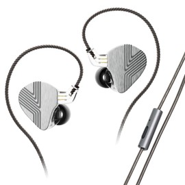 ARTTI R3 in Ear Monitor Earphones Dynamic Driver Wired Earbuds with 2Pin 0.78mm Detachable Cable, HiFi Stereo IEM Headphones for DJ Singers Musician Audiophile (Type-C with Mic)