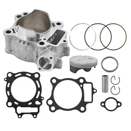78mm Cylinder Piston Top End Rebuild Kit Fits for Honda CRF250R 2004-2009 CRF250X 2004-2017 4-Stroke 12100-KRN-670 12100-KRN-732