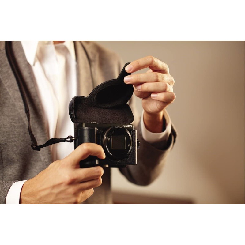 Sony Sony dezitarukamerake-su Jacket Case Black LCJ-RA – HN BC