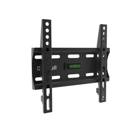 Korfull Fixed TV Wall Mount, Low Profile TV Bracket for Most 13-42 inch LED LCD OLED, Plasma Flat Screen TVs with VESA 200x200mm, Fits 8" Wood Stud, Holds up to 66lbs