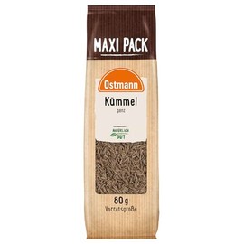 Ostmann Spices - Cumin Whole | Ideal for Seasoning Bread | 80 g in Value Bag