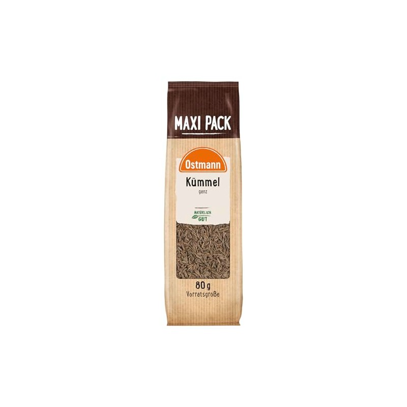 Ostmann Spices - Cumin Whole | Ideal for Seasoning Bread