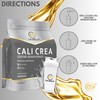 CALIGOLD Health Creatine Monohydrate Powder 250G, Per Serv (5g) -