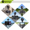 iSportgo Genuine S501 Drive Recorder, Suction Cup Mount, Suction Cup