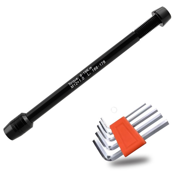 12mm Thru Axles for Bike Trainers,12MM Axles 1.0/1.5/1.75 Pitch Multiple