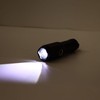 2Pcs Flashlight Telescopic Zoom Strong Light USB Rechargeable Portable Long