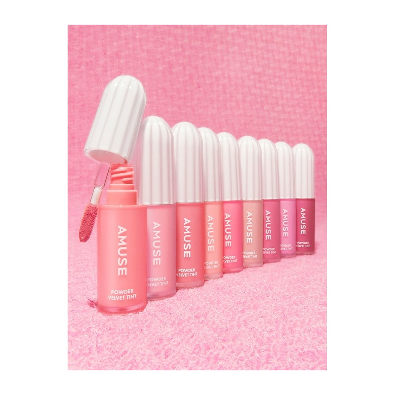 Powder Velvet Tint (Choose 1 of 7 types) / 파우더