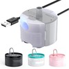 Cat Water Fountain Pump, GIOTOHUN Cat Fountain Replacement Pump, Ultra-Quiet