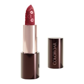 Colorbar Sinful Matte Lipcolor - Long Lasting Lipstick - Creamy Matte Lipstick Hydrates Lips - Preservative-Free - 005 Envious - 0.12 oz