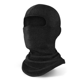 YESLIFE Snowflake Grey Balaclava Ski Mask for Men and Women, Winter Face Mask, Shiesty for Skiing, Snowboarding & Motorcycle