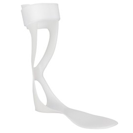 Drop Foot Corrector Ankle Foot Orthosis Straightener AFO Support Splint Ultra Slim Cuttable for Therapy L for Over 42 CHN Left Foot