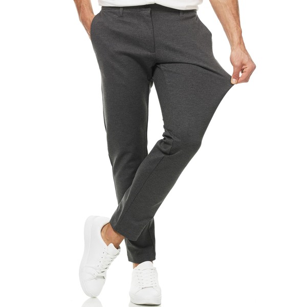 Indicode Men's Rodekro Performance Trousers, Chino Trousers, Super Stretch Fabric,